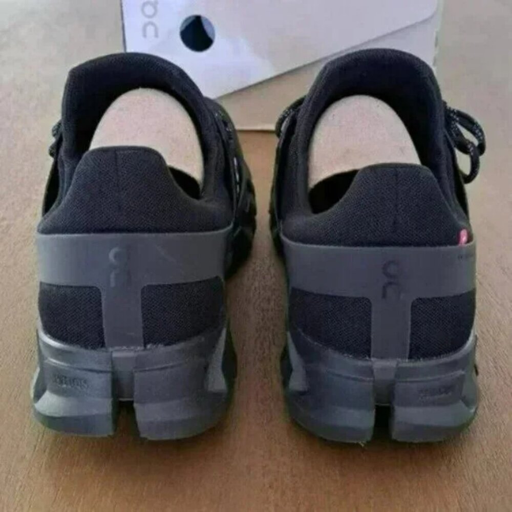 On Cloudswift 4 AD - Color: Black / Red - Size: Men 14 - Picture 4 of 9
